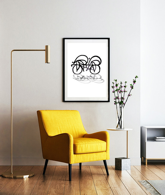 plakaty Plakat Tandem