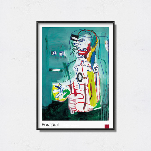 plakaty Jean-Michel Basquiat "Exhibition Poster"
