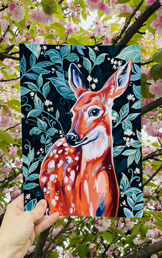 plakaty Plakat - SARNA - Limitowana edycja