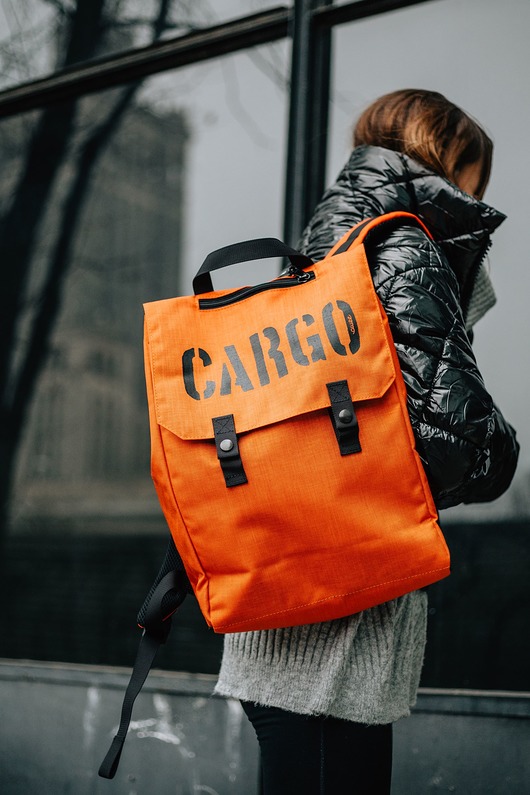 plecaki Plecak CARGO by OWEE orange large
