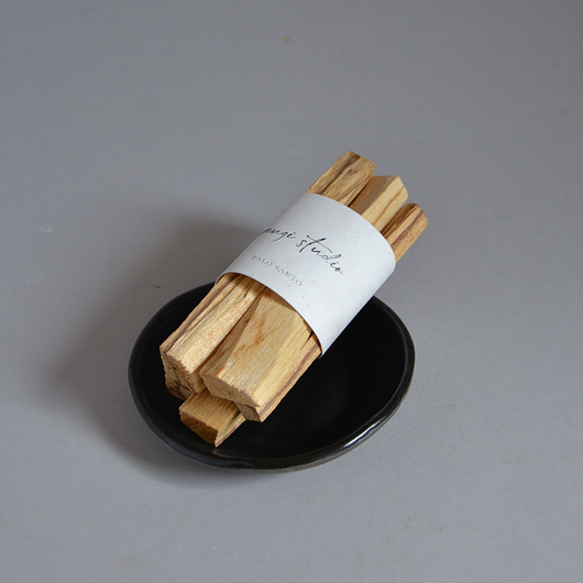 Podstawki pod kadzidełka Palo Santo + podstawka MOKKA zestaw