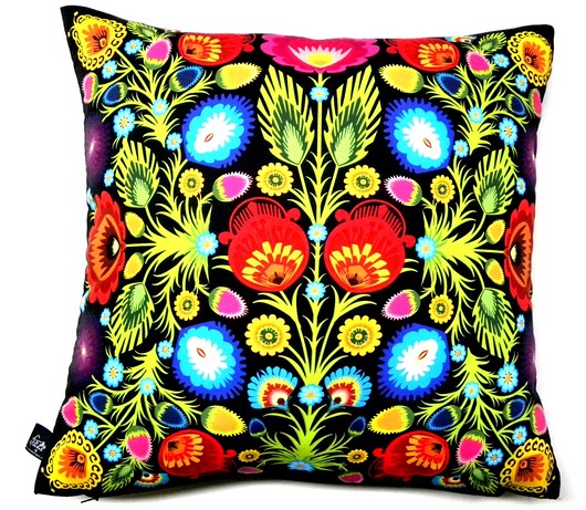 Poduszka dekoracyjna folk Gaul Designs