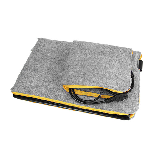 POKROWIEC NA LAPTOPA z kieszonka na zasialcz purol design