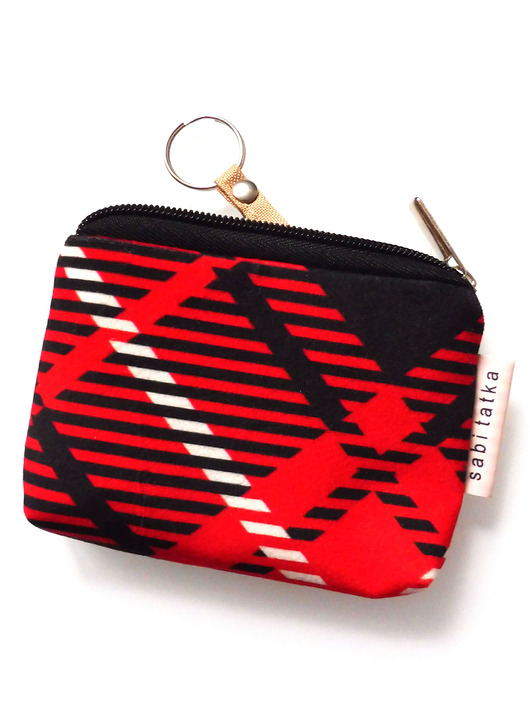 pokrowce i etui - na klucze Welurowe etui na klucze Krata No2