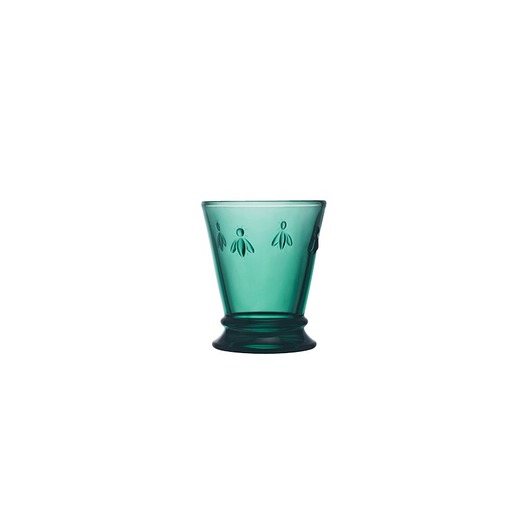 Szklanka Bees Szmaragdowa 260 ml Komplet 6 sztuk MIA home