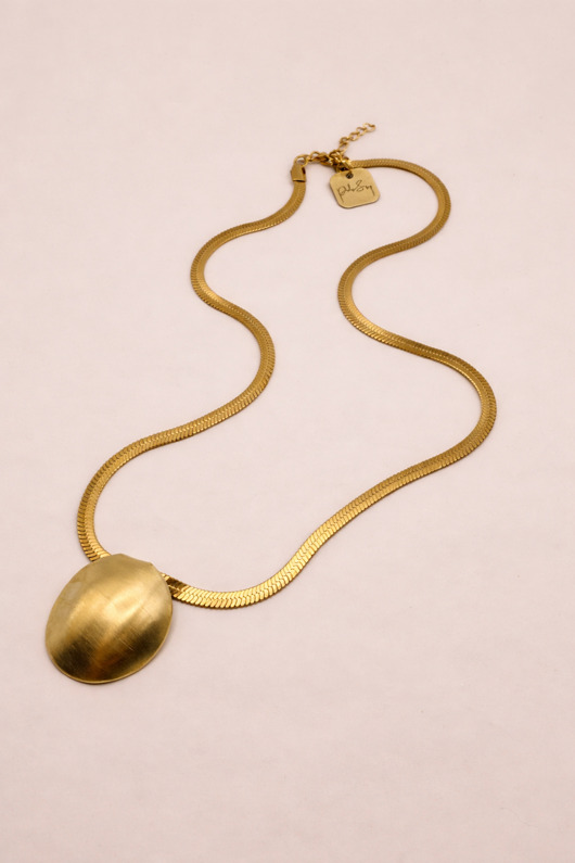 srebrne naszyjniki BABE naszyjnik gold