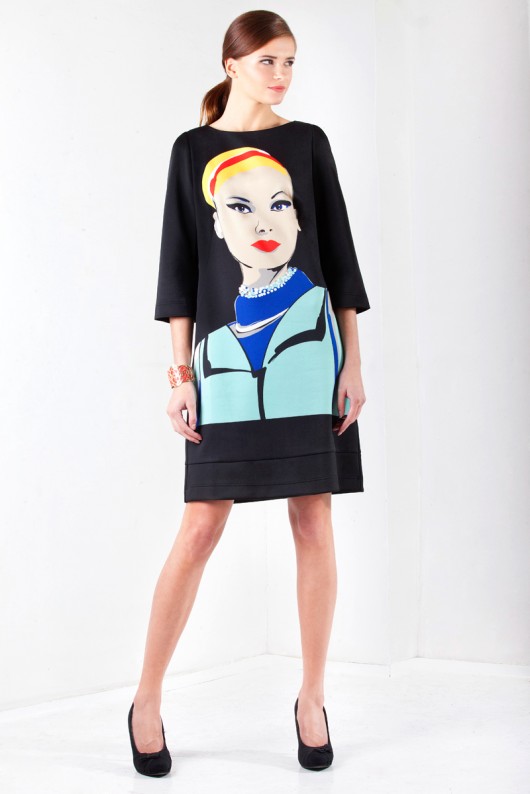 Sukienka Audrey Hepburn Ostatnie sztuki COMO