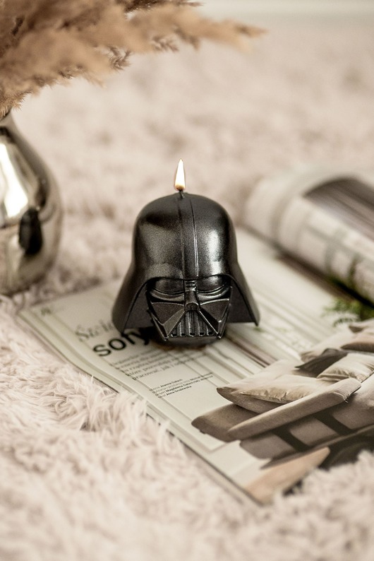 świeczniki i świece Świeca w kształcie VADERA kolory Sontelia