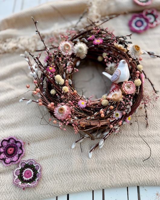 wianki Wianek Skowronek