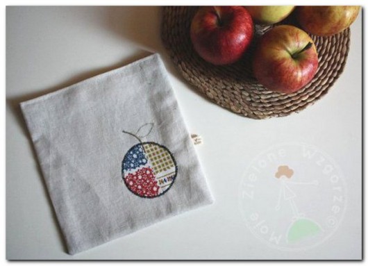 Bądź EKO! Śniadaniówka - Patchwork Moje Zielone Wzgórze
