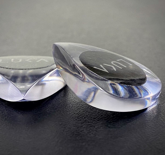 akcesoria różne Plektron Kostka Do Gitary 8mm Poliwęglan