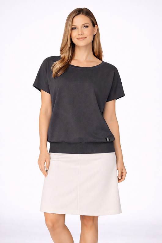 t-shirt damskie Bluzka,, NOEL" Grafit