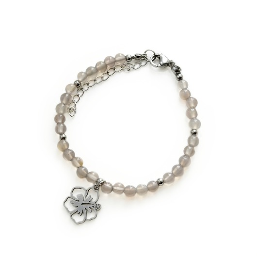 bransoletki z kamieni naturalnych Bransoletka agat, kamienie naturalne