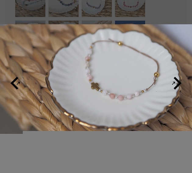 bransoletki na sznurku Bransoletka kamienie