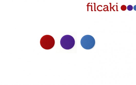 filcowe przypinki małe mix inkipinki