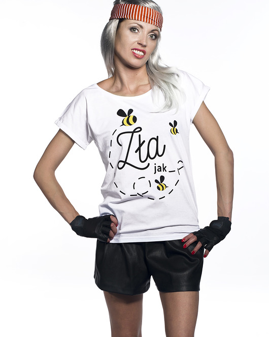 Koszulka Fuck Love! ŁAP NAS