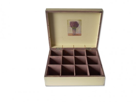 herbatnica na 12 .Lawenda retro III. ARTsonia