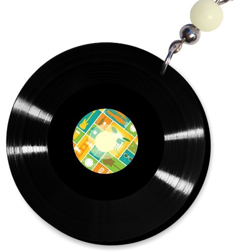 Vinyl Guitar Modny Design