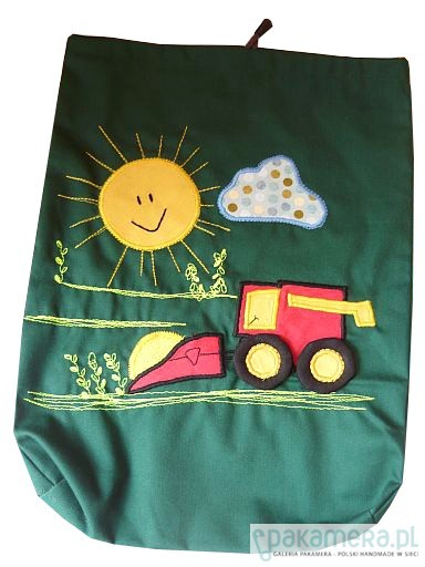 Kombajn dla Pani Moniki:) Gazynia