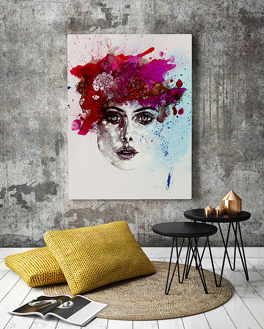 Frida- grafika- ilustracja BOSKE