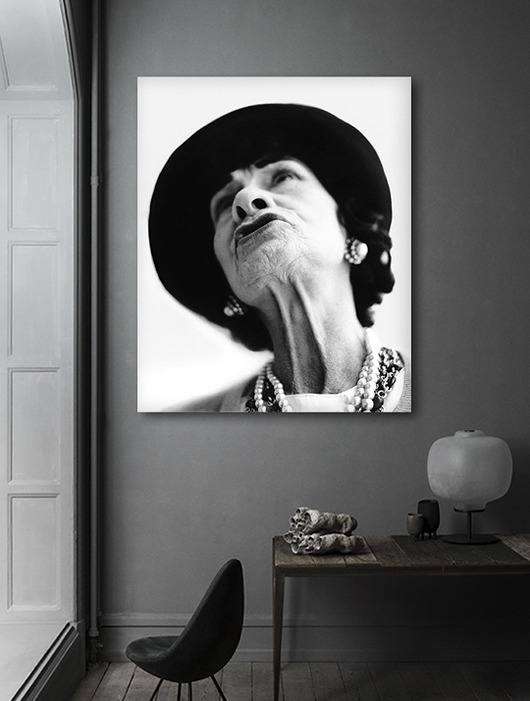 Coco Chanel - dekoracja ścienna Dekoracje PATKA Patrycja Kita
