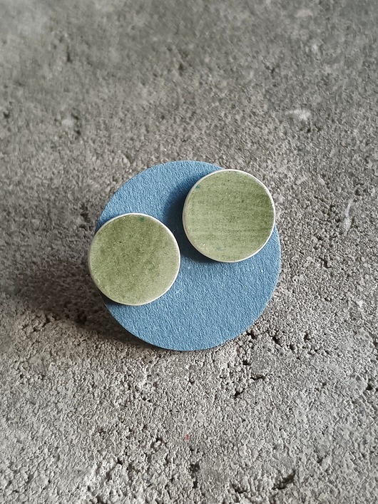 kolczyki ceramiczne Kolczyki ceramiczne Włocławek