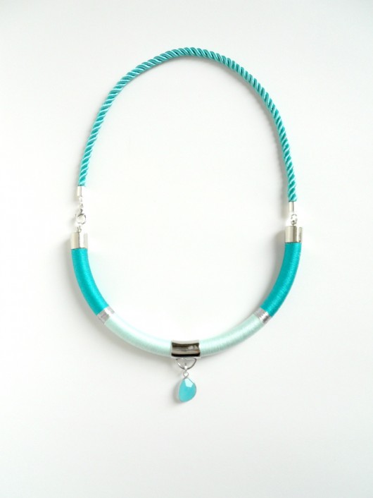 Naszyjnik Sea Turquoise pinsjewelry