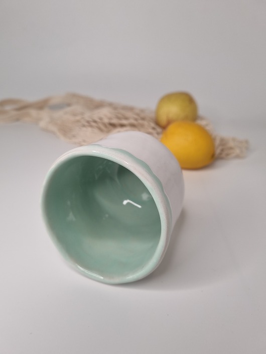 kubki Kubek ceramiczny - UNIKAT