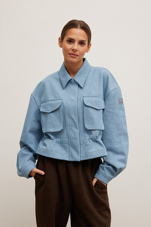 kurtki damskie Kurtka LEO jeans