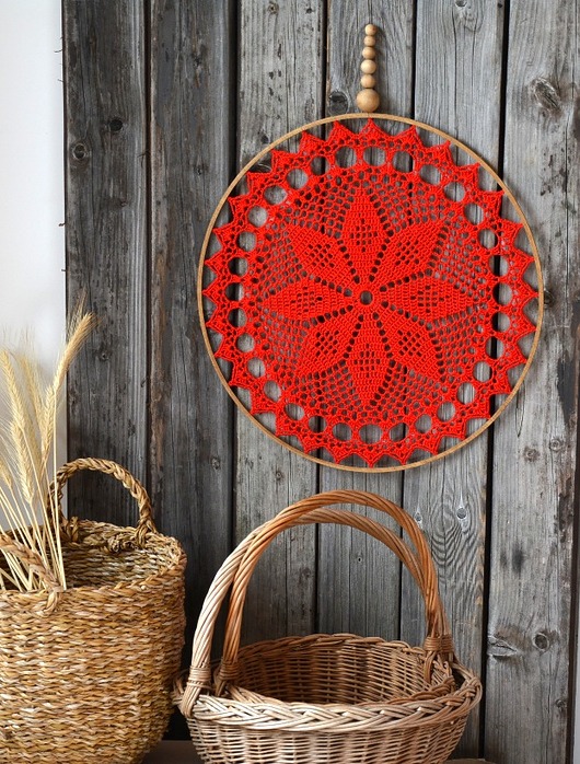 Łapacz snów 39 cm Wooden Love