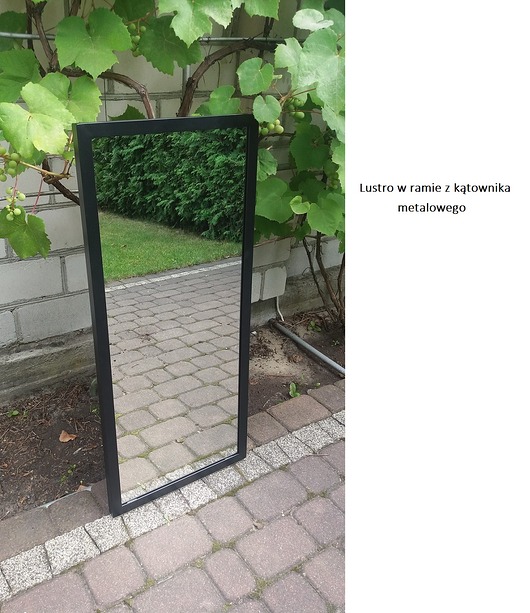 Lustro w ramie metalowej MOIKA DESIGN