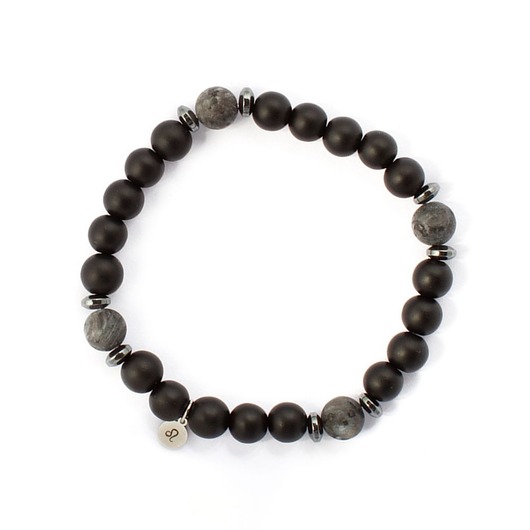 biżuteria męska Męska bransoletka zodiakalna - Lew - Charyzma i siła III