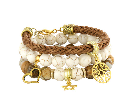 Ivory & caramel. Lavoga