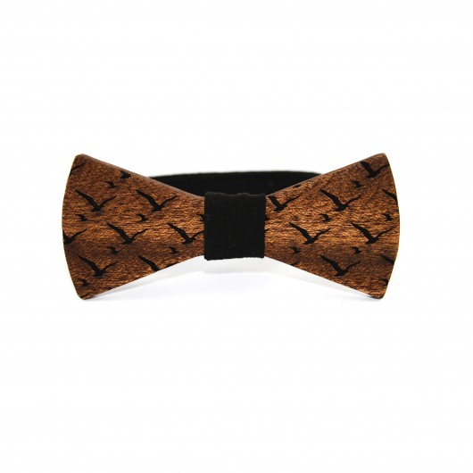 Muszka drewniana - Sapeli  The Bow Bow Ties