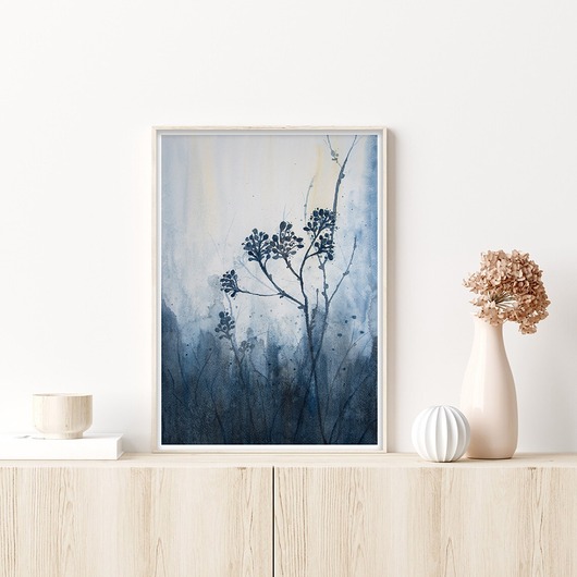 obrazy Oryginalna akwarela. Łąka A3