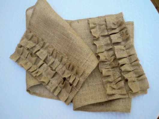 BIEŻNIK -natural burlap- dorota woytasiewicz
