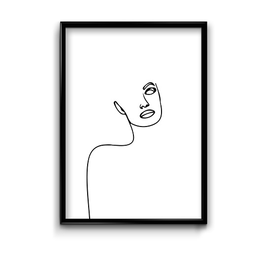 Lines #2 - plakat  Bury Lis