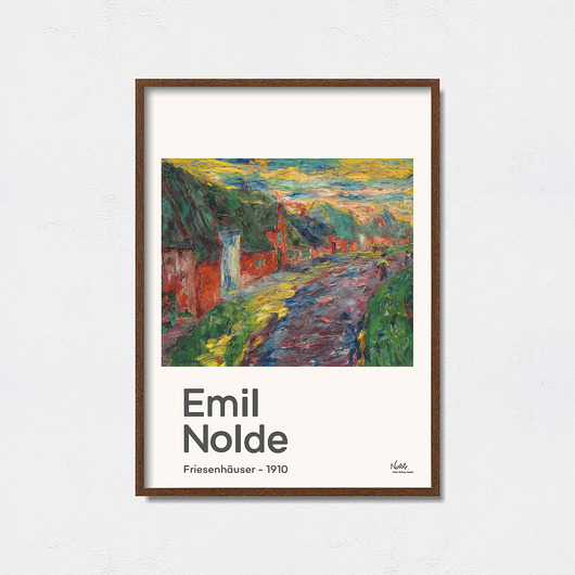 plakaty Emil Nolde - Exhibition Poster
