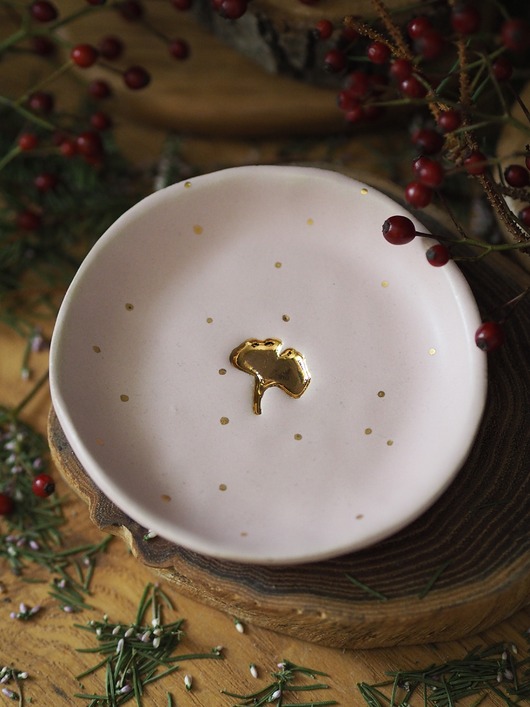 Podstawki pod kadzidełka Spodek na biżuterię lub palo santo