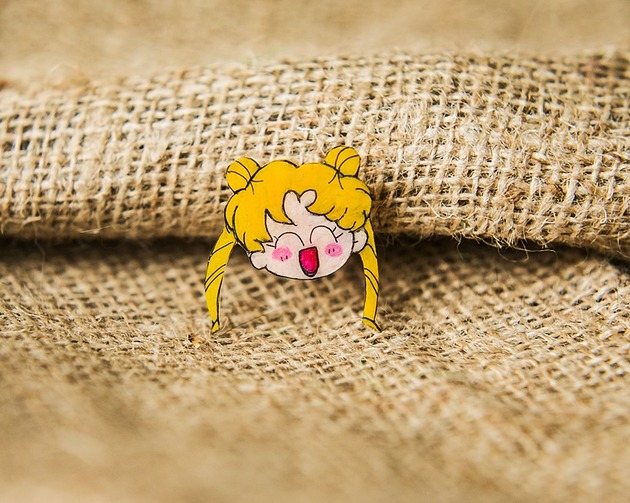 przypinki Przypinka  z Czarodziejką z księżyca