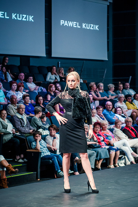 szale damskie Szal z futrem