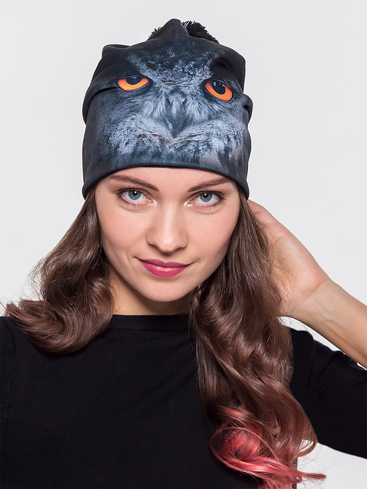 Czapka Magic Fun BLACK OWL hauer