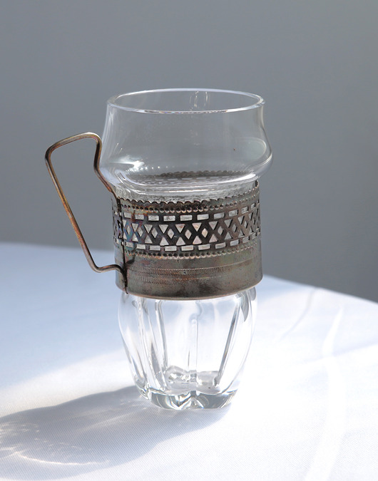 wazony "Retro  szklanka"