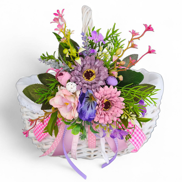 koszyki wielkanocne Dekoracja do koszyczka wielkanocnego
