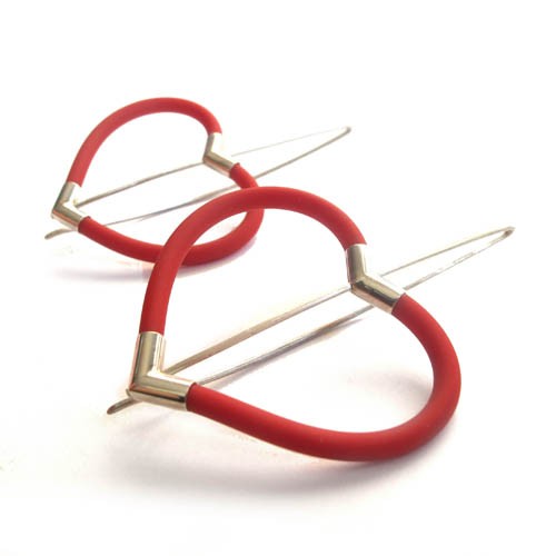 Rubber heart Wierzbanowska