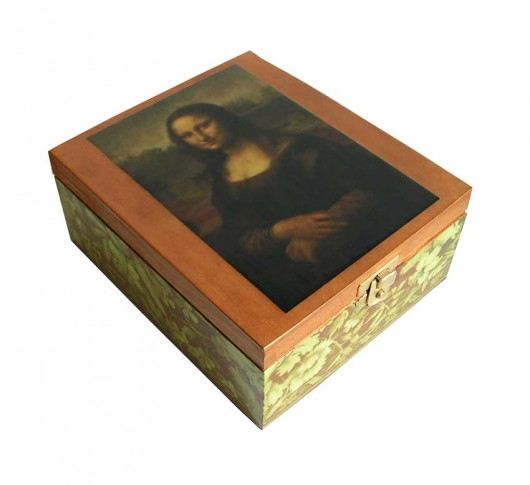 Pudełka - Mona Lisa Marlena Rakoczy