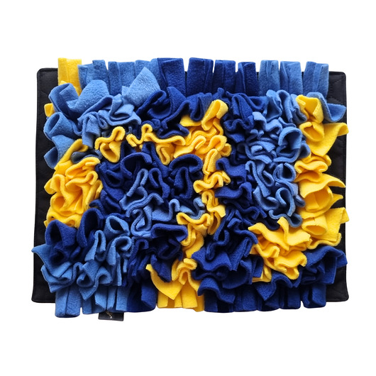 Zabawki dla zwierząt Mata węchowa spowalniająca jedzenie dla psa i kota LAZUROWE WYBRZEŻE