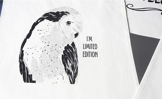torby na zakupy I'm limited edition, torba zakupowa