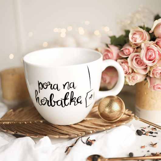 kubki Kubek 1 litr - Pora na herbatkę