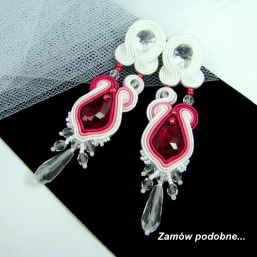 Sensuell soutache - sutaszowa biżuteria ślubna PiLLow Design